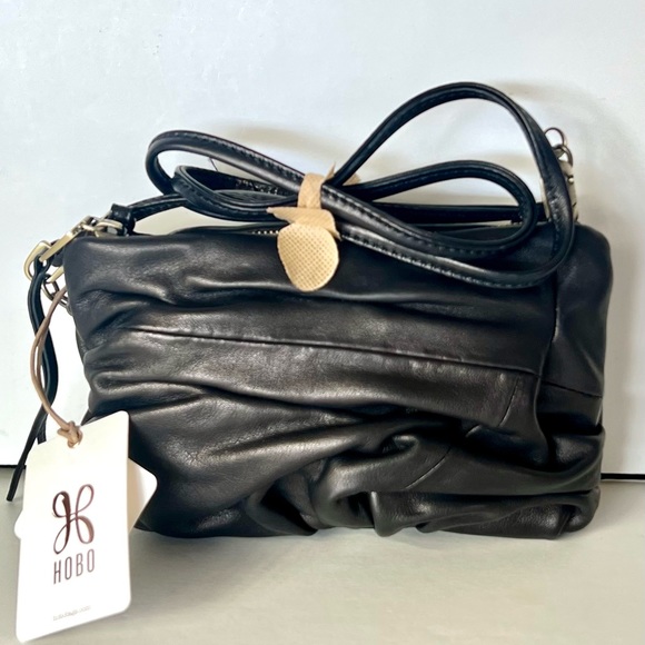 HOBO Dare Leather Clutch / Crossbody Bag - Picture 7 of 8